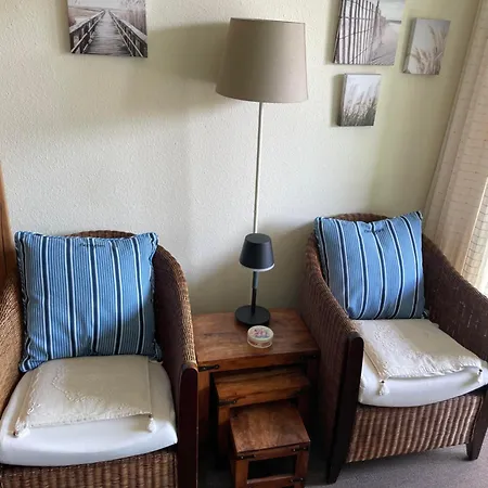 Appartamento Haus Loreley Moewenstuv Sankt Peter-Ording